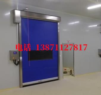 河源拉链密封快速卷帘门